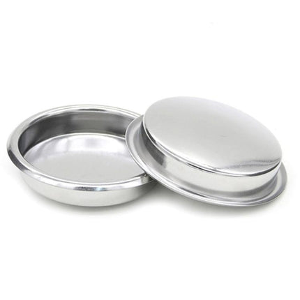Coffee Machine Stainless Steel Backflush Disc Blind Basket Coffee Maker Backwash Cleaning Blind Bowl, 58mm, 54mm, 51mm - DealBuddy