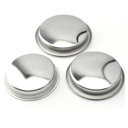 Coffee Machine Stainless Steel Backflush Disc Blind Basket Coffee Maker Backwash Cleaning Blind Bowl, 58mm, 54mm, 51mm - DealBuddy