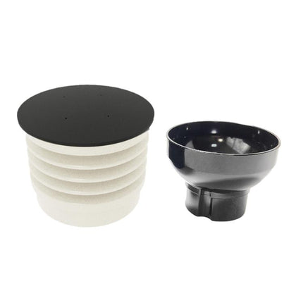 For Eureka Mignon Bean Hopper Air Blower Compatible with Manuale, Silenzio, Specialita, Perfetto, Metal Lid Black, Wood Lid Black, Metal Lid White, Wood Lid White - DealBuddy