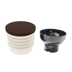 Wood Lid White
