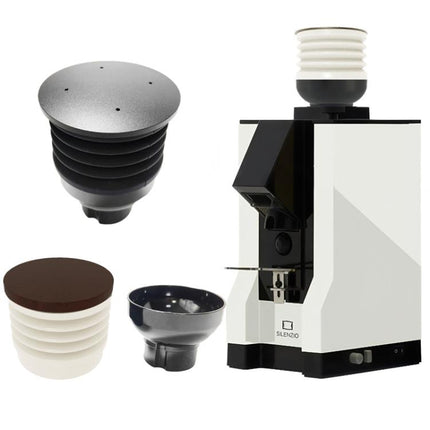 For Eureka Mignon Bean Hopper Air Blower Compatible with Manuale, Silenzio, Specialita, Perfetto, Metal Lid Black, Wood Lid Black, Metal Lid White, Wood Lid White - DealBuddy