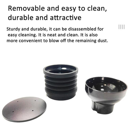For Eureka Mignon Bean Hopper Air Blower Compatible with Manuale, Silenzio, Specialita, Perfetto, Metal Lid Black, Wood Lid Black, Metal Lid White, Wood Lid White - DealBuddy