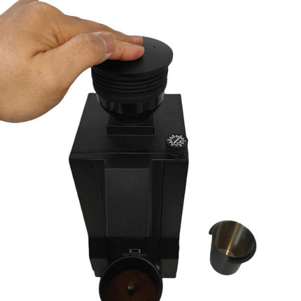 For Eureka Mignon Bean Hopper Air Blower Compatible with Manuale, Silenzio, Specialita, Perfetto, Metal Lid Black, Wood Lid Black, Metal Lid White, Wood Lid White - DealBuddy