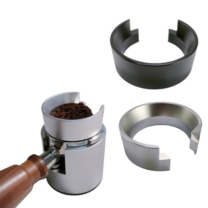 58mm Magnetic Dosing Ring for Eureka Mignon Grinders Coffee Dosing Funnel Reduces Mess and Grounds Retention - DealBuddy