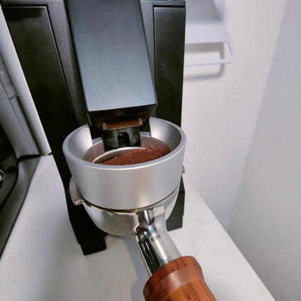 58mm Magnetic Dosing Ring for Eureka Mignon Grinders Coffee Dosing Funnel Reduces Mess and Grounds Retention - DealBuddy