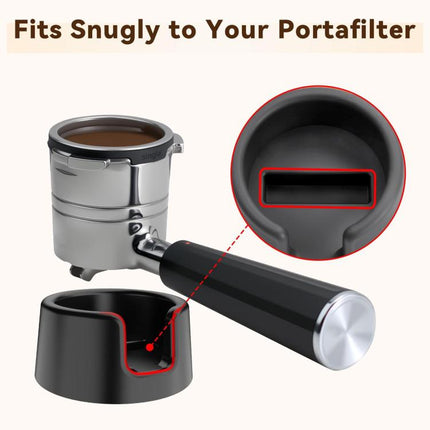 For Ninja ES601 Luxe Cafe Portafilter Tamping Base Stand Tamping Station - DealBuddy