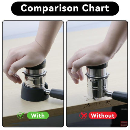 For Ninja ES601 Luxe Cafe Portafilter Tamping Base Stand Tamping Station - DealBuddy