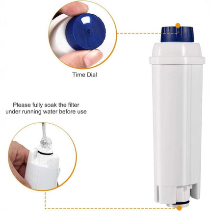 DLSC002 Coffee Machine Replacement Filter Cartridge For Delonghi ECAM / EC680 / ETAM / EC800 Series - DealBuddy