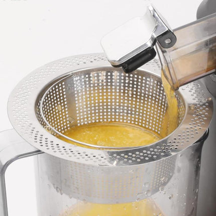 Secondary Fine Cone Filter For Nama J2 Cold Press Juicer 304 Stainless Steel Pulp Strainer Accessory - DealBuddy