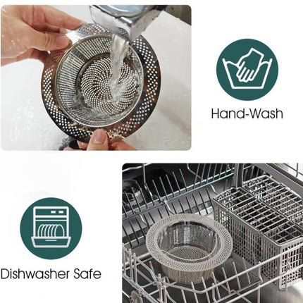 Secondary Fine Cone Filter For Nama J2 Cold Press Juicer 304 Stainless Steel Pulp Strainer Accessory - DealBuddy