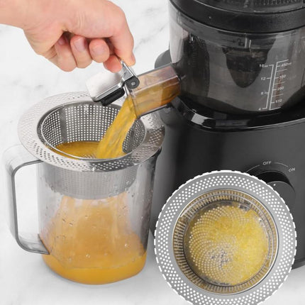 Secondary Fine Cone Filter For Nama J2 Cold Press Juicer 304 Stainless Steel Pulp Strainer Accessory - DealBuddy