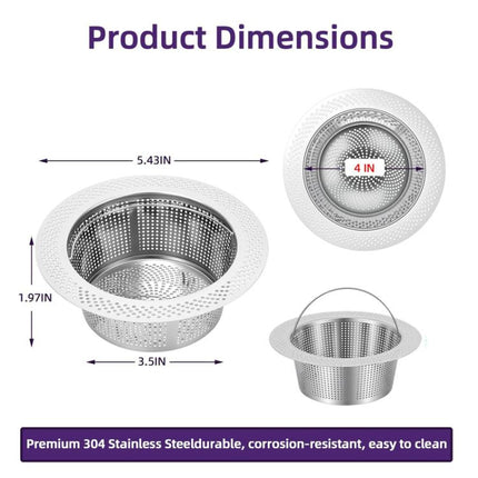 Secondary Fine Cone Filter For Nama J2 Cold Press Juicer 304 Stainless Steel Pulp Strainer Accessory - DealBuddy