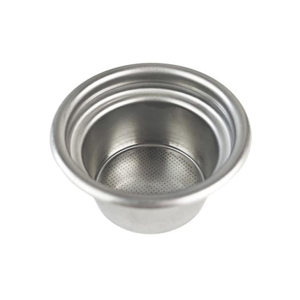 58mm 4-Cup Stainless Steel Portafilter Basket Replacement Coffee Handle Filter for Espresso Machines - DealBuddy