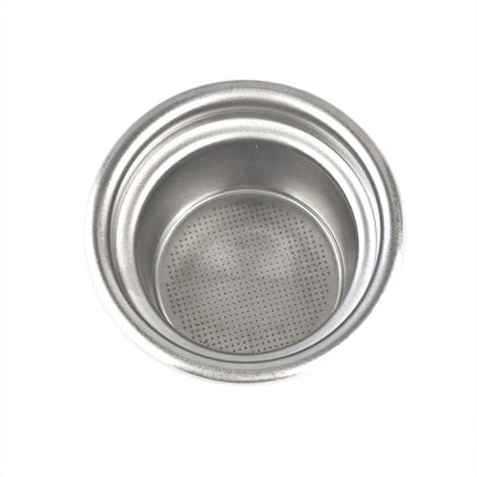 58mm 4-Cup Stainless Steel Portafilter Basket Replacement Coffee Handle Filter for Espresso Machines - DealBuddy