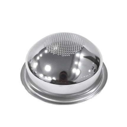 58mm Stainless Steel Spherical Bottom Precision Portafilter Basket Enhanced Espresso Extraction Filter - DealBuddy