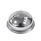 58mm Stainless Steel Spherical Bottom Precision Portafilter Basket Enhanced Espresso Extraction Filter - DealBuddy