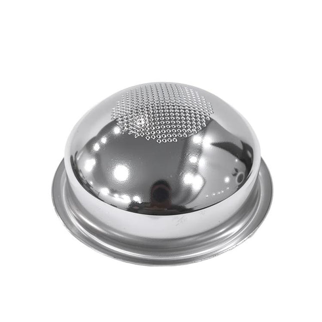 58mm Stainless Steel Spherical Bottom Precision Portafilter Basket Enhanced Espresso Extraction Filter - DealBuddy