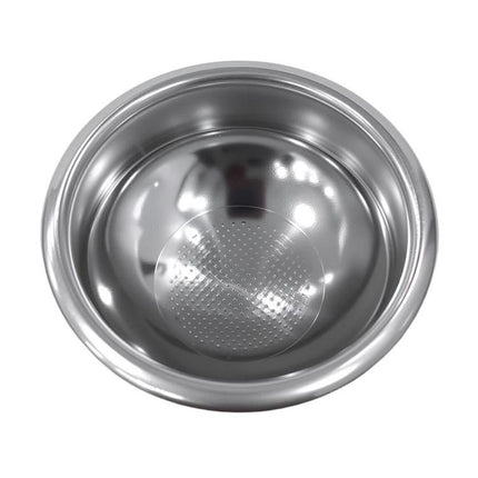58mm Stainless Steel Spherical Bottom Precision Portafilter Basket Enhanced Espresso Extraction Filter - DealBuddy