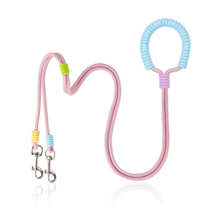 One To Two Anti-escape P-chain Dog Leash - DealBuddy
