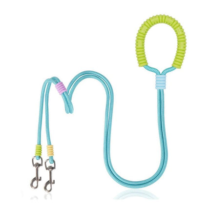 One To Two Anti-escape P-chain Dog Leash - DealBuddy