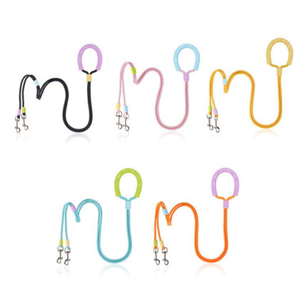 One To Two Anti-escape P-chain Dog Leash - DealBuddy