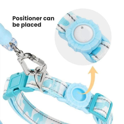 Pet Double-section P-shaped Leash Multi-functional Collar Walking Lead, S, M - DealBuddy