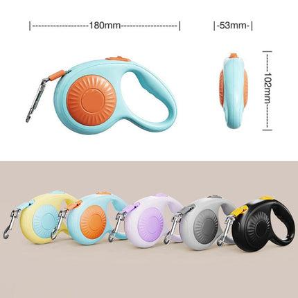 Automatic Retractable Dog Leash 3 Meters For Pet Outdoor Use - DealBuddy