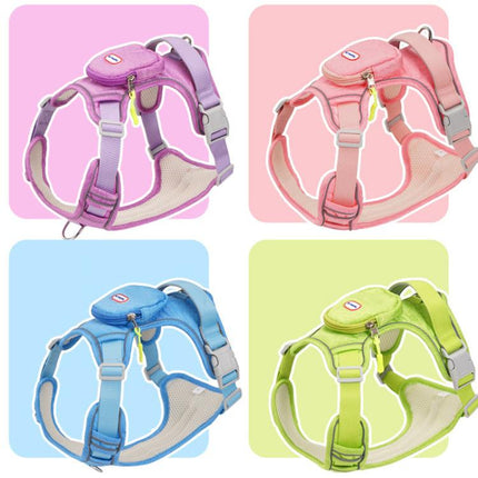 Together X9 Pet Anti-Escape Reflective Harness Vest With Backpack, S, M, L, XL - DealBuddy