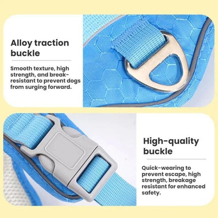 Together X9 Pet Anti-Escape Reflective Harness Vest With Backpack, S, M, L, XL - DealBuddy