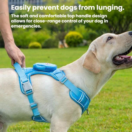 Together X9 Pet Anti-Escape Reflective Harness Vest With Backpack, S, M, L, XL - DealBuddy