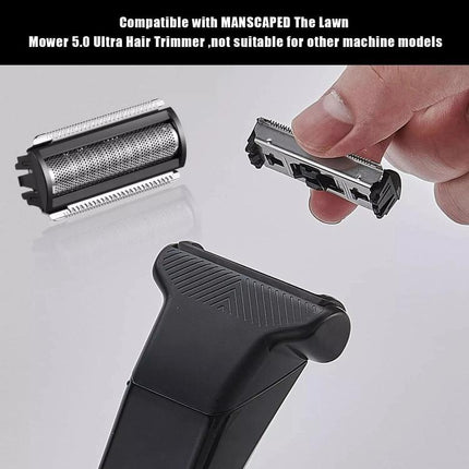 Replacement Blades For Manscaped The Lawn Mower 5.0 Trimmer Refill Cartridges - DealBuddy