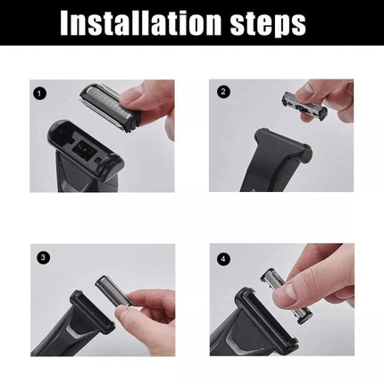 Replacement Blades For Manscaped The Lawn Mower 5.0 Trimmer Refill Cartridges - DealBuddy
