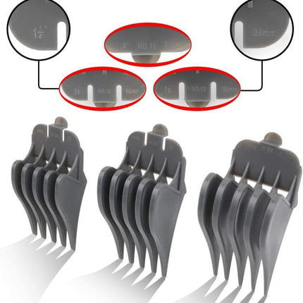 3-in-1 Guide Comb Kit Compatible with Wahl 8148, 1919, 8504, 8594 Trimmers - DealBuddy