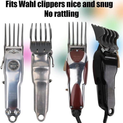 3-in-1 Guide Comb Kit Compatible with Wahl 8148, 1919, 8504, 8594 Trimmers - DealBuddy