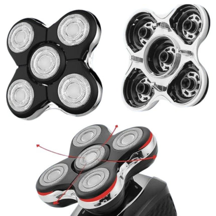 Replacement Shaver Heads For Remington Balder Pro XR7000 Electric Shaver - DealBuddy