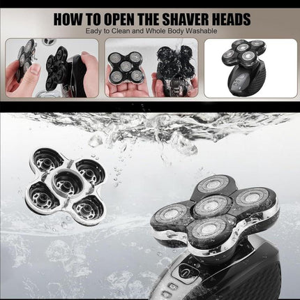 Replacement Shaver Heads For Remington Balder Pro XR7000 Electric Shaver - DealBuddy