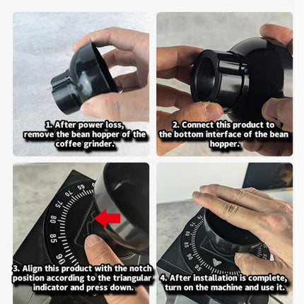 For Eureka Mignon Espresso Grinder Anti-Popcorn & Anti-Static Disk Burr Carrier - DealBuddy