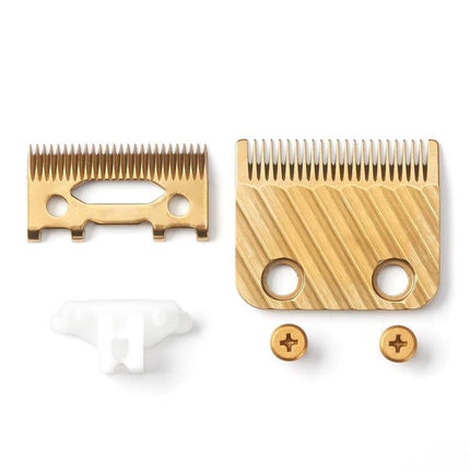 Replacement 2-Hole Blades For BaBylissPRO FX870 / FX825 / FX673 Hair Clipper, FX603G, FX603B - DealBuddy