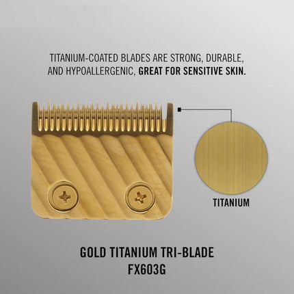 Replacement 2-Hole Blades For BaBylissPRO FX870 / FX825 / FX673 Hair Clipper, FX603G, FX603B - DealBuddy