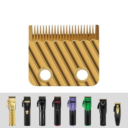 Replacement 2-Hole Blades For BaBylissPRO FX870 / FX825 / FX673 Hair Clipper, FX603G, FX603B - DealBuddy