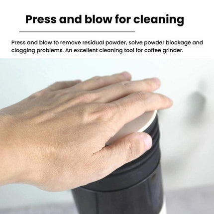 Blowing Bean Hopper For Gemilai Molight G9010B / 9010C Coffee Grinder - DealBuddy