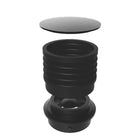For Baratza Encore Coffee Grinder Blowing Bean Hopper For Grounds Cleaning, Aluminum Lid, Wooden Lid - DealBuddy