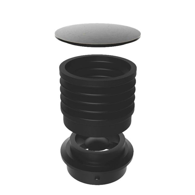 For Baratza Encore Coffee Grinder Blowing Bean Hopper For Grounds Cleaning, Aluminum Lid, Wooden Lid - DealBuddy