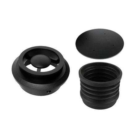 For Baratza Encore Coffee Grinder Blowing Bean Hopper For Grounds Cleaning, Aluminum Lid, Wooden Lid - DealBuddy