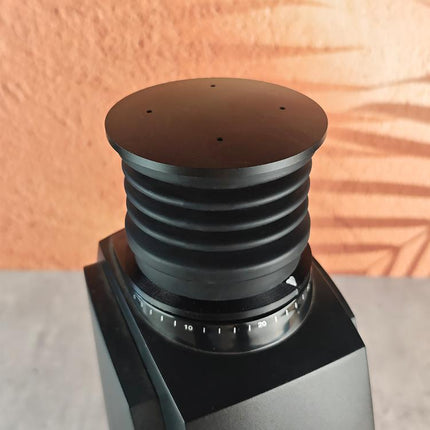 For Baratza Encore Coffee Grinder Blowing Bean Hopper For Grounds Cleaning, Aluminum Lid, Wooden Lid - DealBuddy