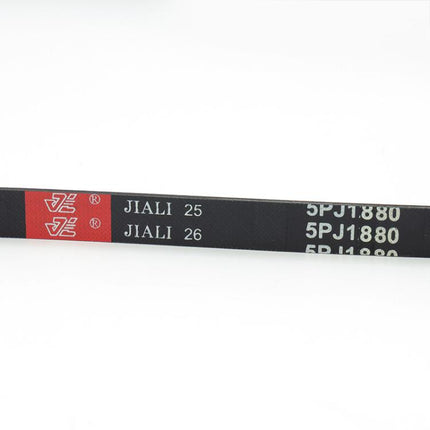 5PJ1880 Multi-V Elastic Belt Replacement For Dryer Machine, 5PJ1880 - DealBuddy