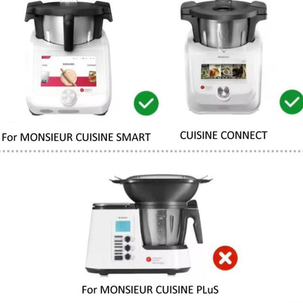 For Monsieur Cuisine Connect Butterfly Mixes Food Processor Replacement Whisking Attachment - DealBuddy