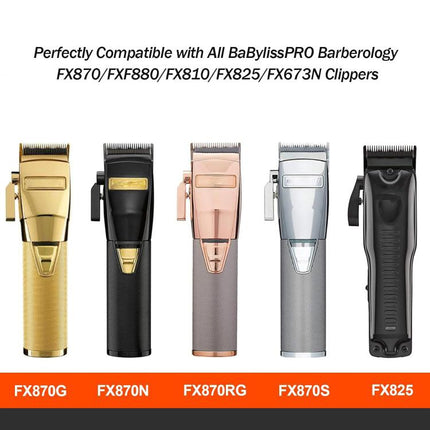 Replacement Blade Head For BaBylissPRO FX870, FX825 Hair Clipper Series, FX8010G, FX8010B, FX8010J - DealBuddy