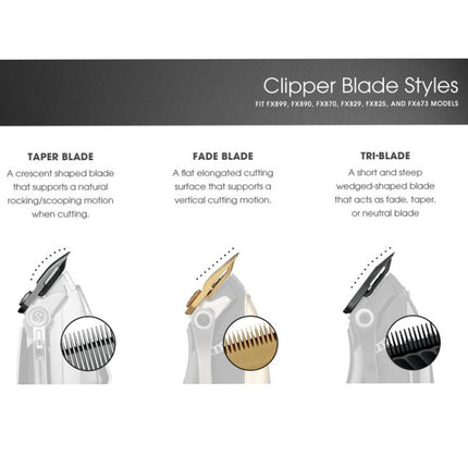 Replacement Blade Head For BaBylissPRO FX870, FX825 Hair Clipper Series, FX8010G, FX8010B, FX8010J - DealBuddy