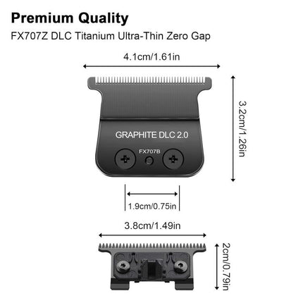 Replacement Blade For BaBylissPRO FX787 / FX726 Trimmer, FX707Z, FX707B - DealBuddy